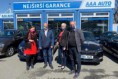 Další čtyři automobily z AAA AUTO pomohou na Moravě při rozvozu ochranných pomůcek a nákupů seniorům